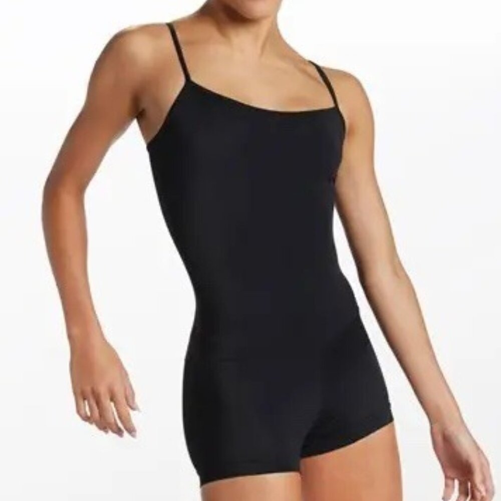 Nylon Matte Dance Biketard
